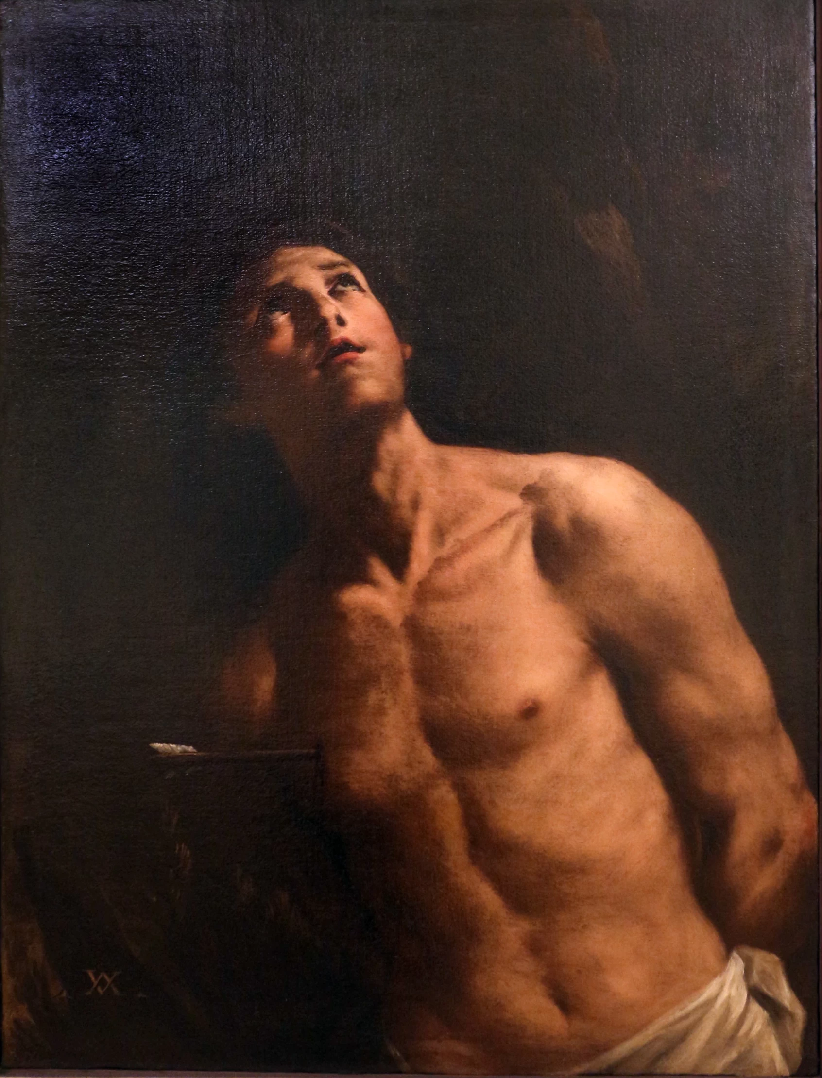 San Sebastiano - Museo nazionale d'arte medievale e moderna della Basilicata, Matera, attribuito